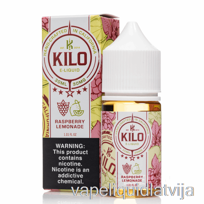 Aveņu Limonāde - Kilo Revival Salts - 30ml 30mg Vape šķidrums